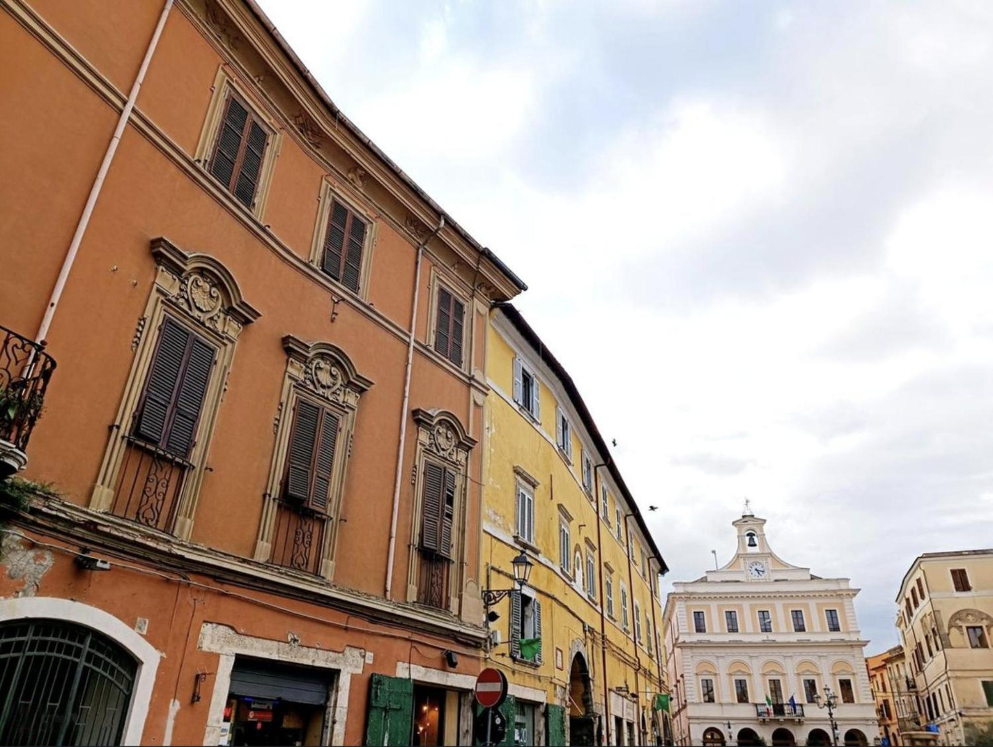 Dimora Palazzo Morelli Civita Castellana Exterior photo