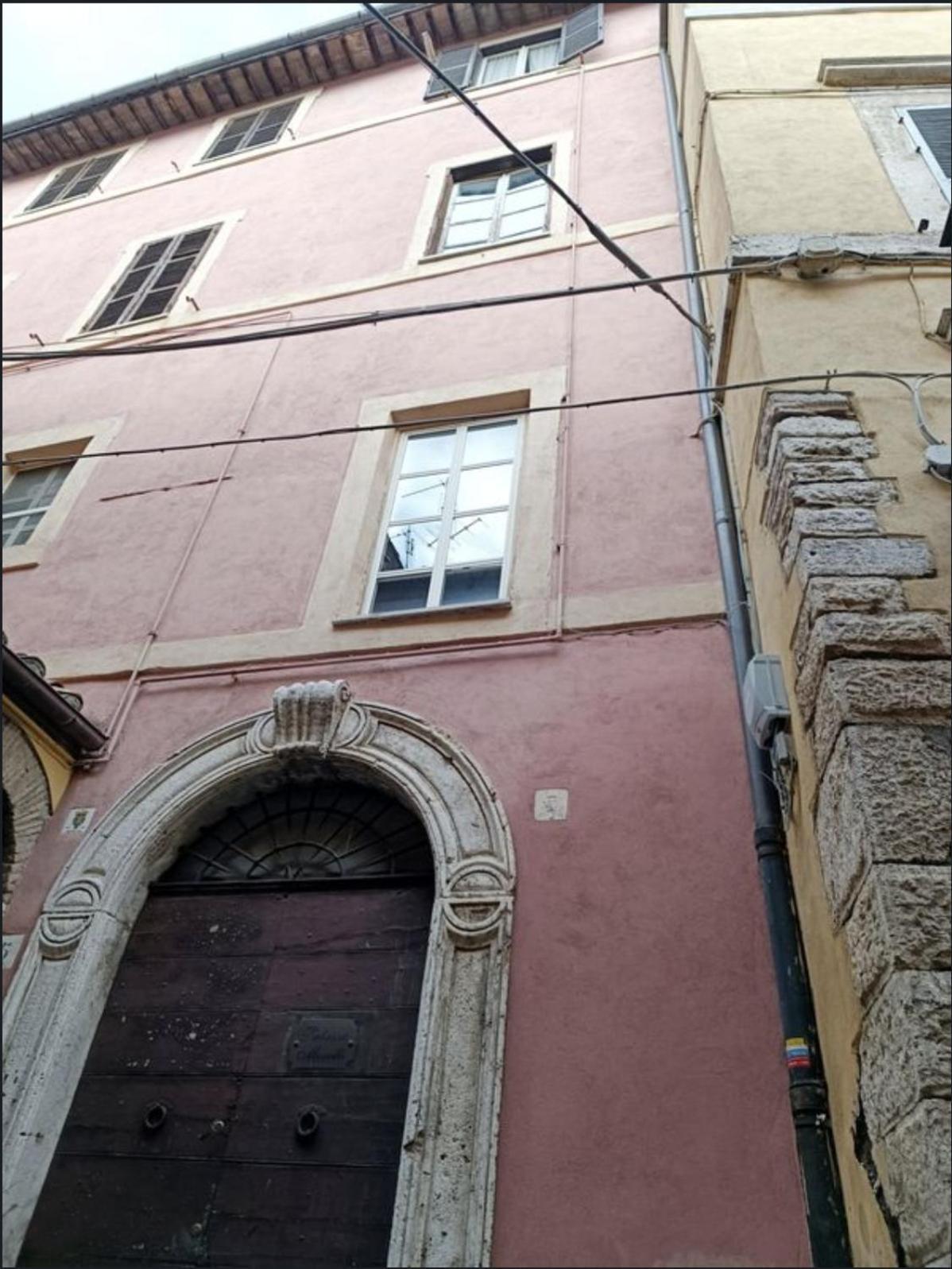 Dimora Palazzo Morelli Civita Castellana Exterior photo